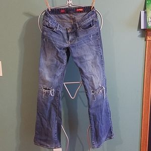 Express Stella boot cut jeans